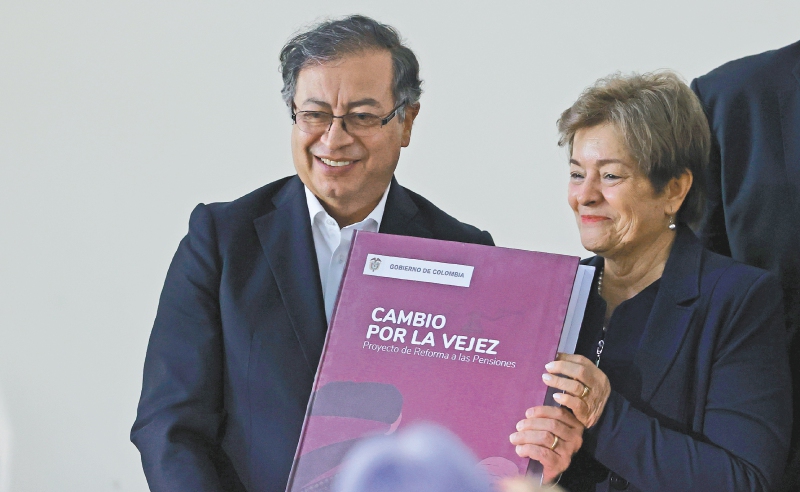 Por fin, una reforma pensional
