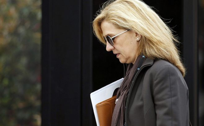 Fiscalía española exculpa a la infanta Cristina, hermana del rey