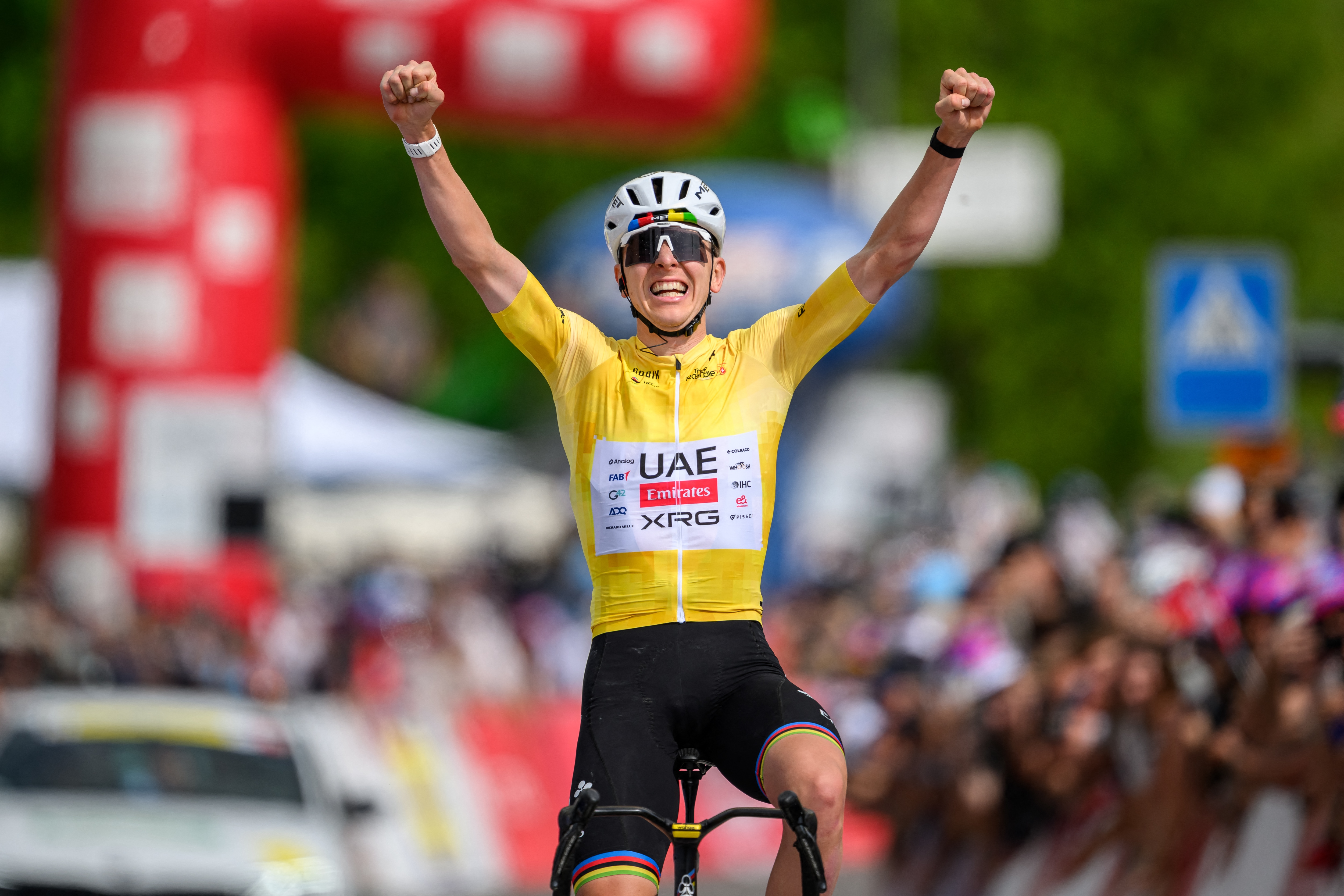 Tadej Pogacar al borde del título en el Tour de Romandía: ¿Cómo le fue a Nairo Quintana?