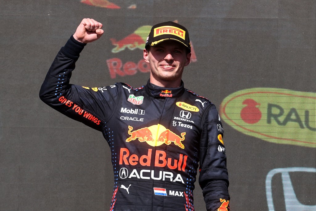 Verstappen, en busca del Gran Premio de Brasil 2021