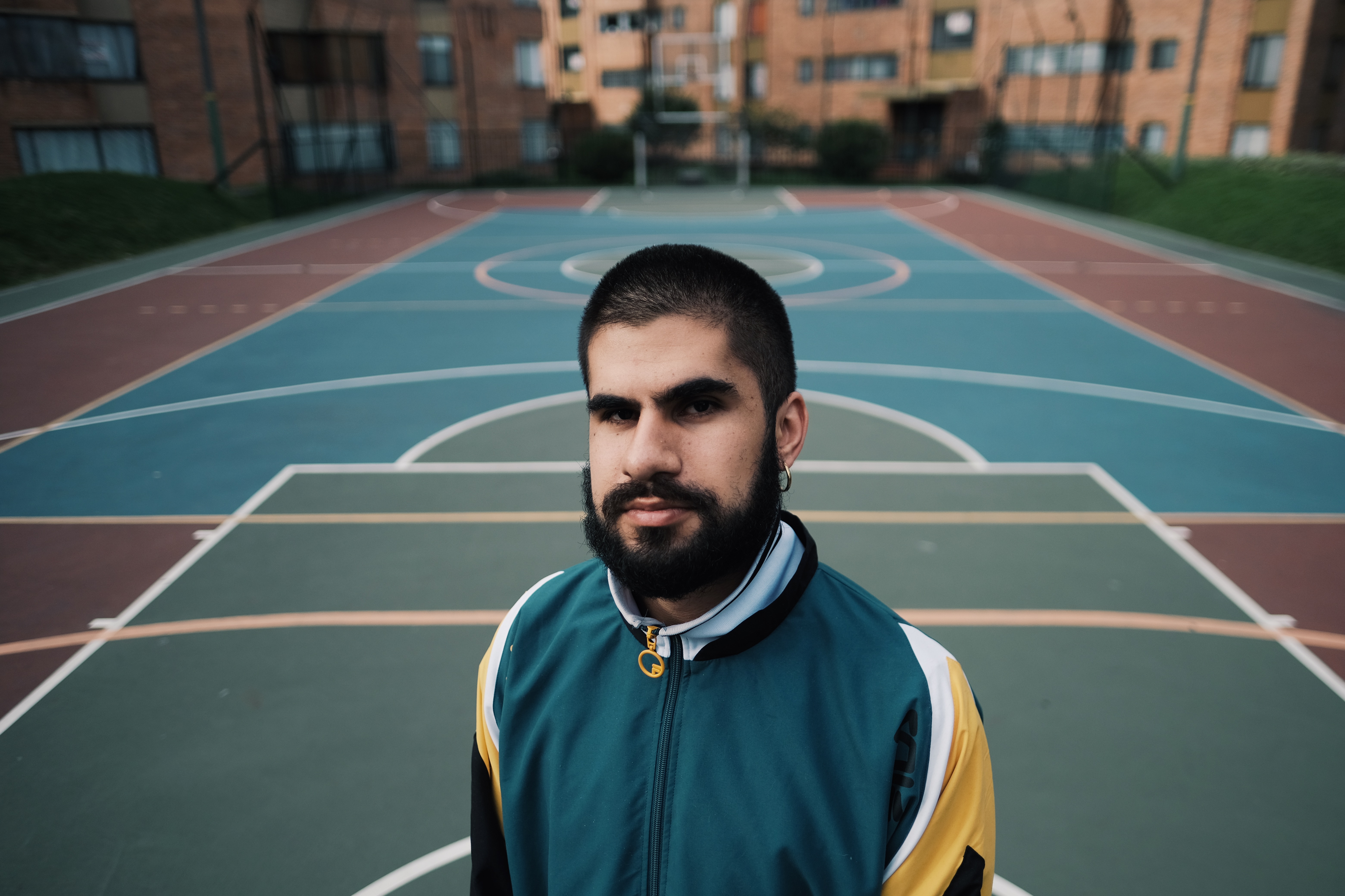 Santiago Cembrano, el escribano del rap de acá