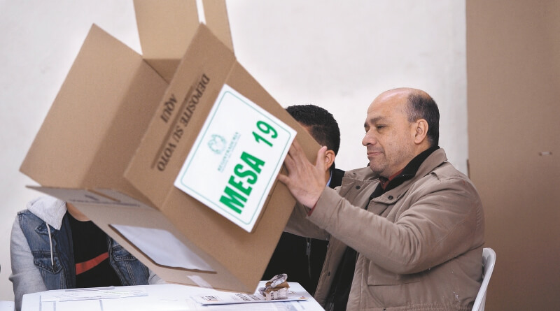 La pelea por la Registraduría