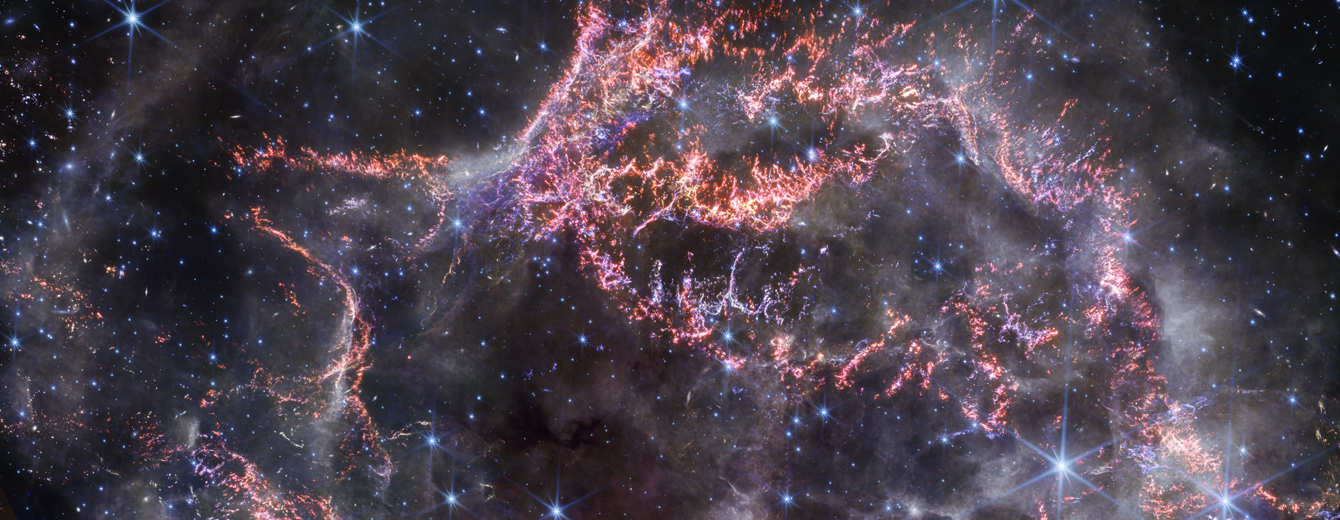 La NASA publicó nuevas imágenes de los restos de una famosa supernova
