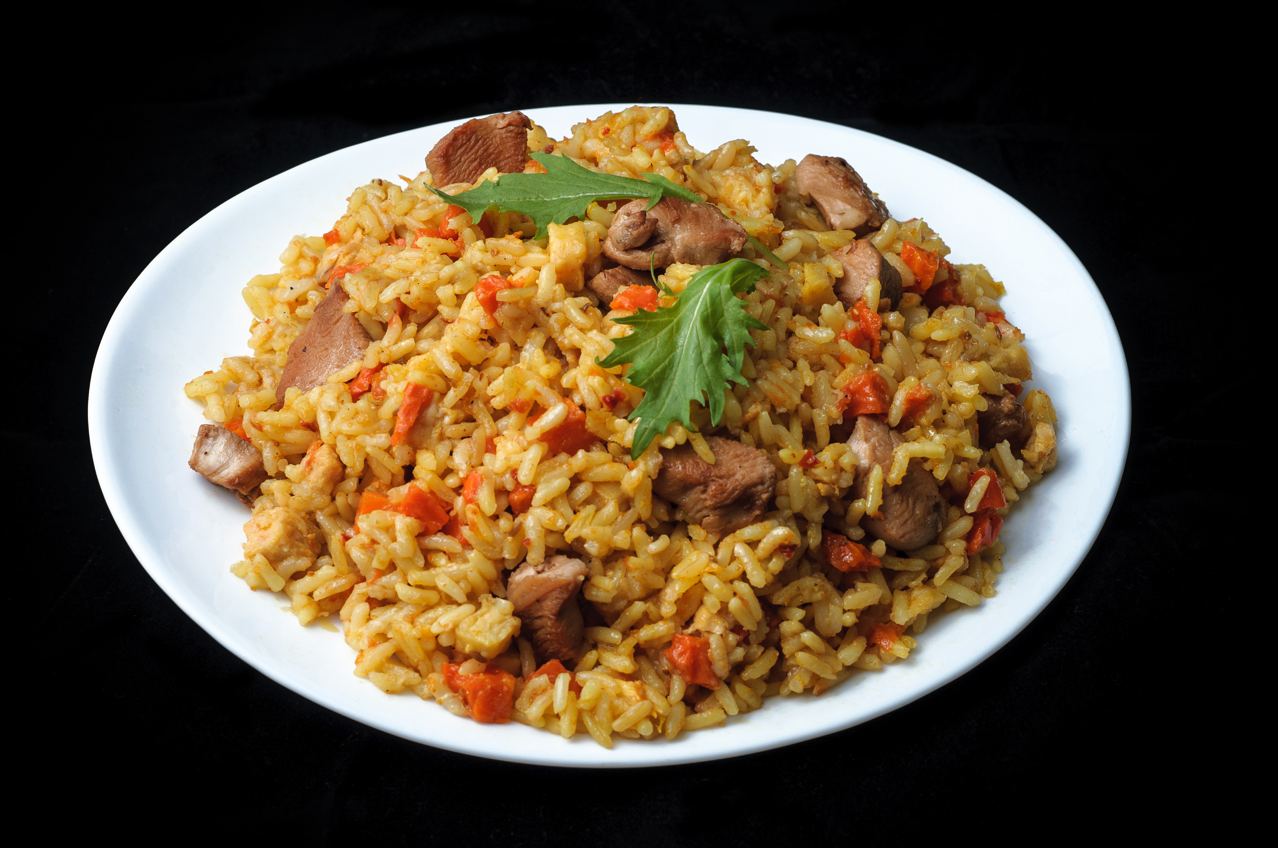 Paso a paso para preparar un arroz trifásico