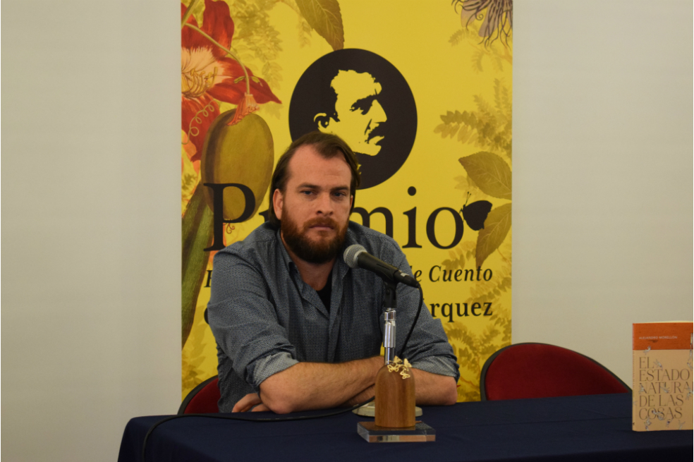 Alejandro Morellón: El español sorprendido