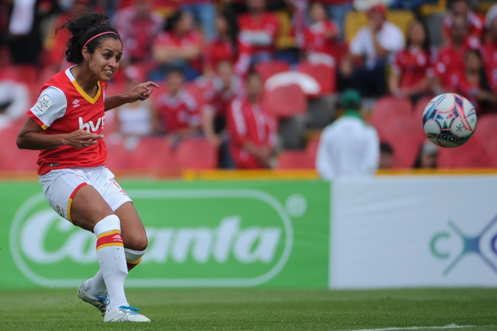 Liana Salazar, la capitana de Las Leonas