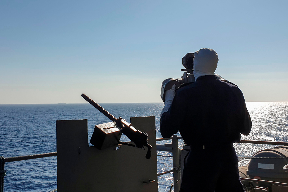 Europa realiza maniobras en el Mediterráneo vigilando la tensión entre Grecia y Turquía
