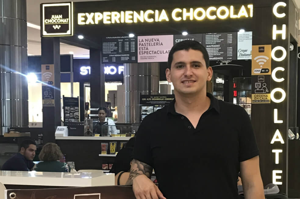 Juan Arbeláez habla sobre el chocolate, ese sabor que enamora al mundo
