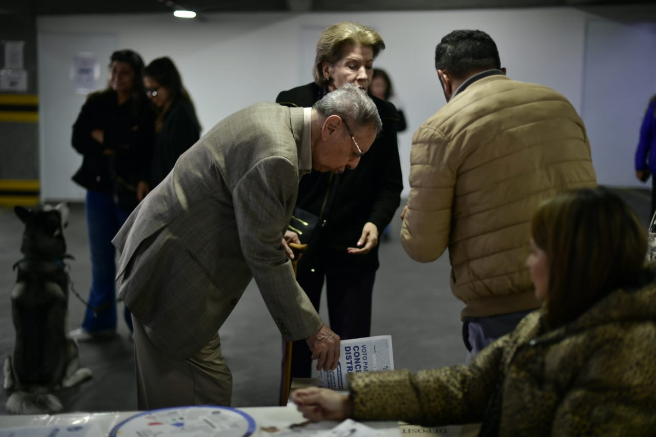 Aspectos de la jornada electoral a la Alcaldía de Bogotá.