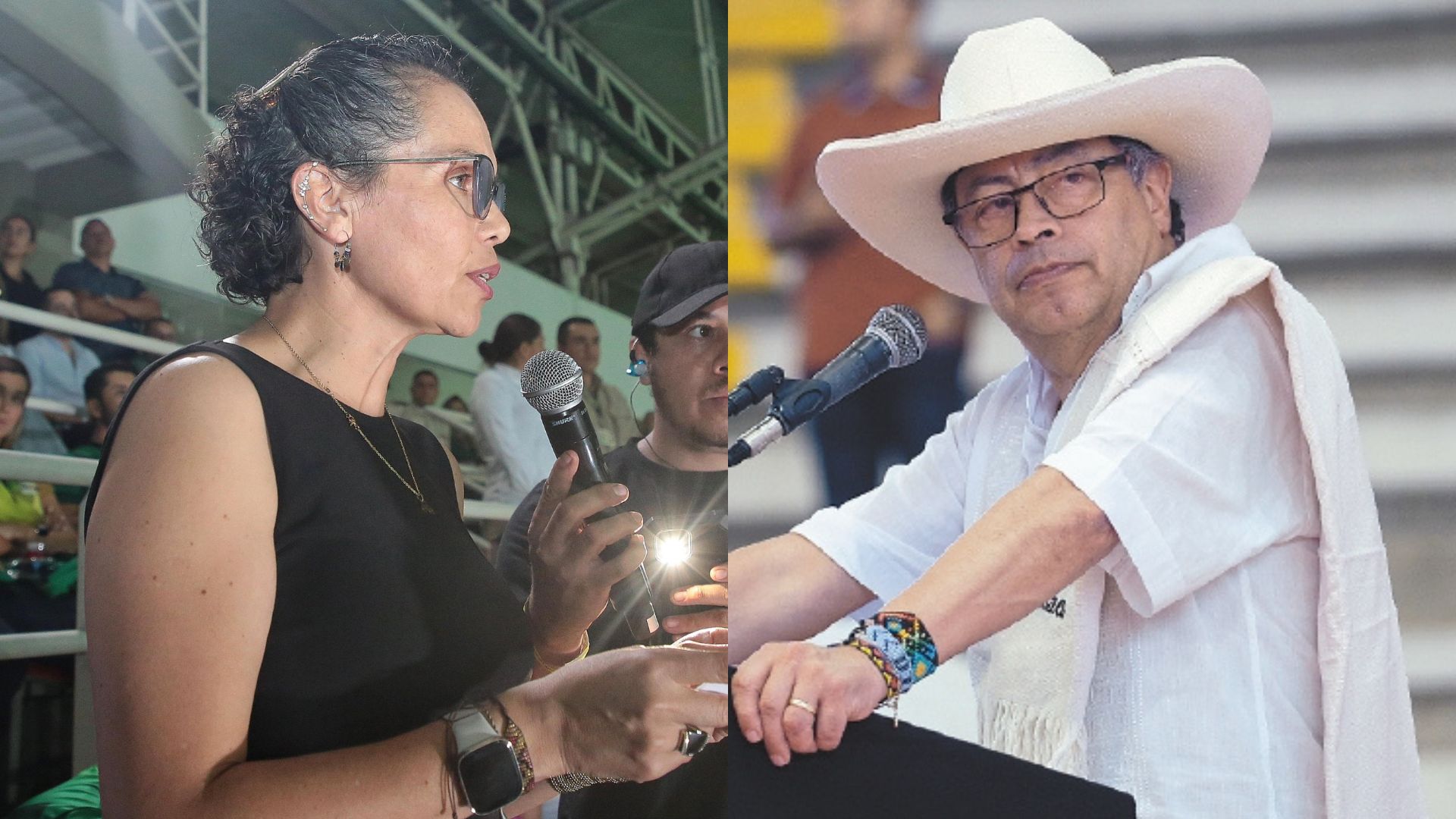 Petro se refirió a presentación de la ministra del Deporte y criticó las “fake news”