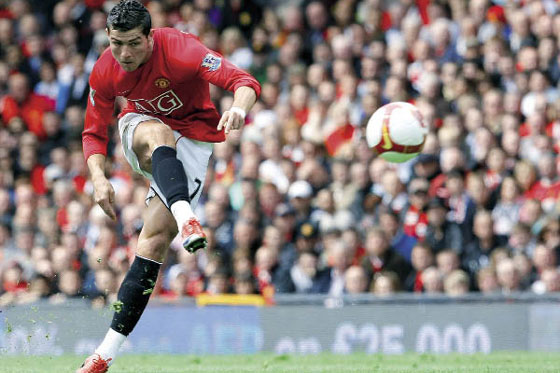 La tentación de Cristiano Ronaldo