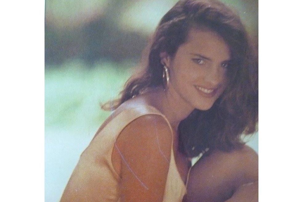 Paola Turbay joven: Señorita Santa Fe de Bogotá en 1991