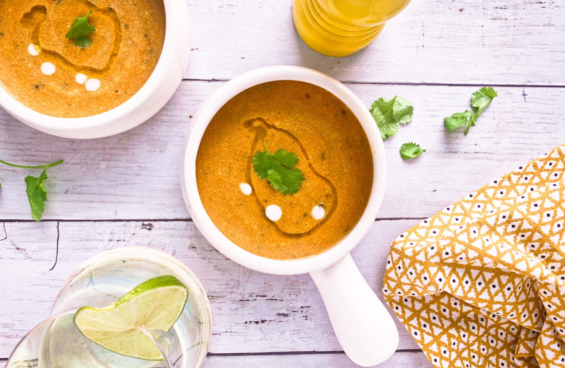 ¿Quiere una crema de auyama? Aquí está la receta, paso a paso