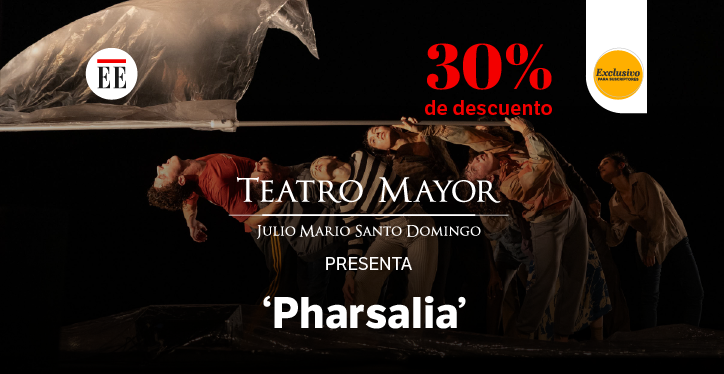 Pharsalia, el espectáculo de danza contemporánea sobre el rechazo a la guerra