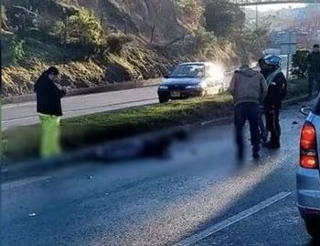 Grave accidente en entrada a Bogotá: ciclista murió arrollado por un motociclista