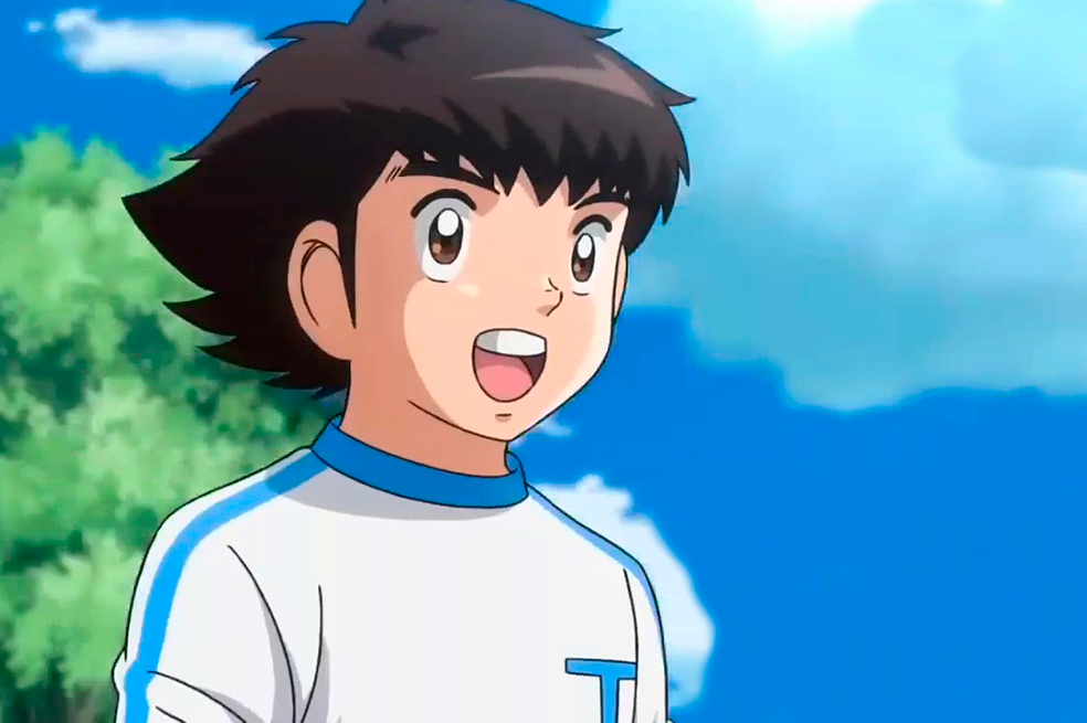 La nueva serie de «Super Campeones» llega a Latinoamérica