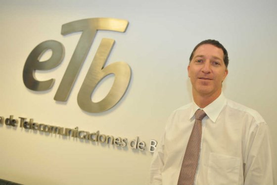 El gerente de la Empresa de Teléfonos de Bogotá, Saúl Kattan Cohen. /Archivo
