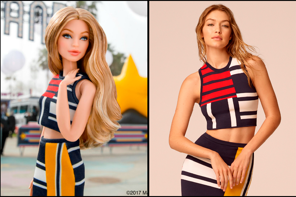 Modelo Gigi Hadid tiene su propia Barbie