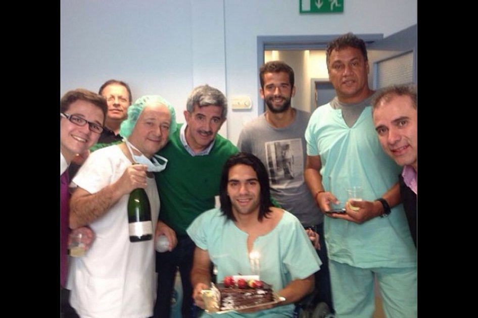 Cumple Falcao, el delantero que se bate como tigre por llegar al Mundial