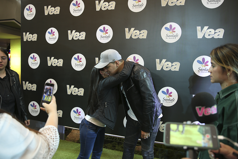 Un momento con Yeison Jimenez Santafe