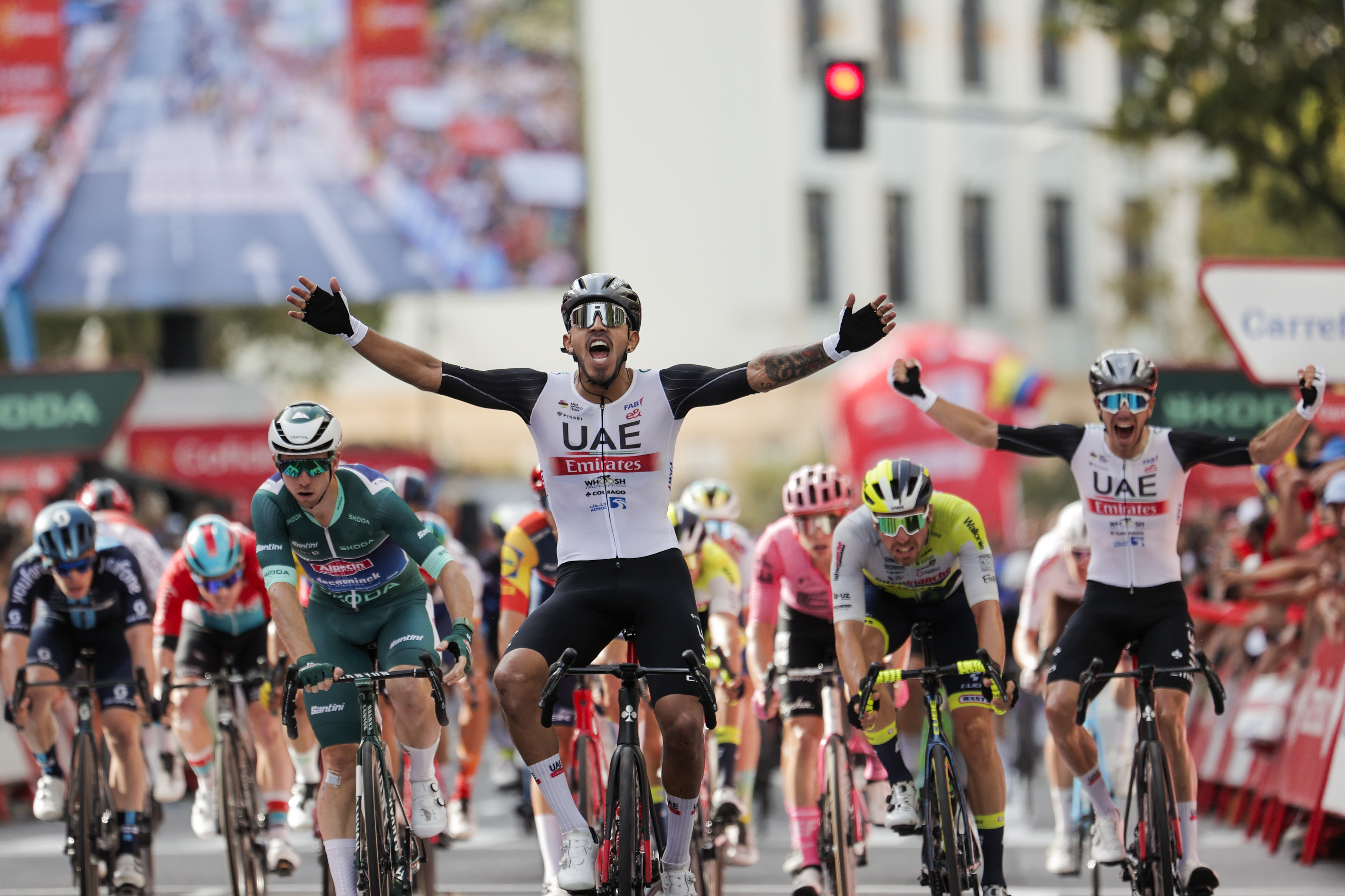 ¡Grande, Molano! Estos son todos los 38 triunfos colombianos en la Vuelta a España
