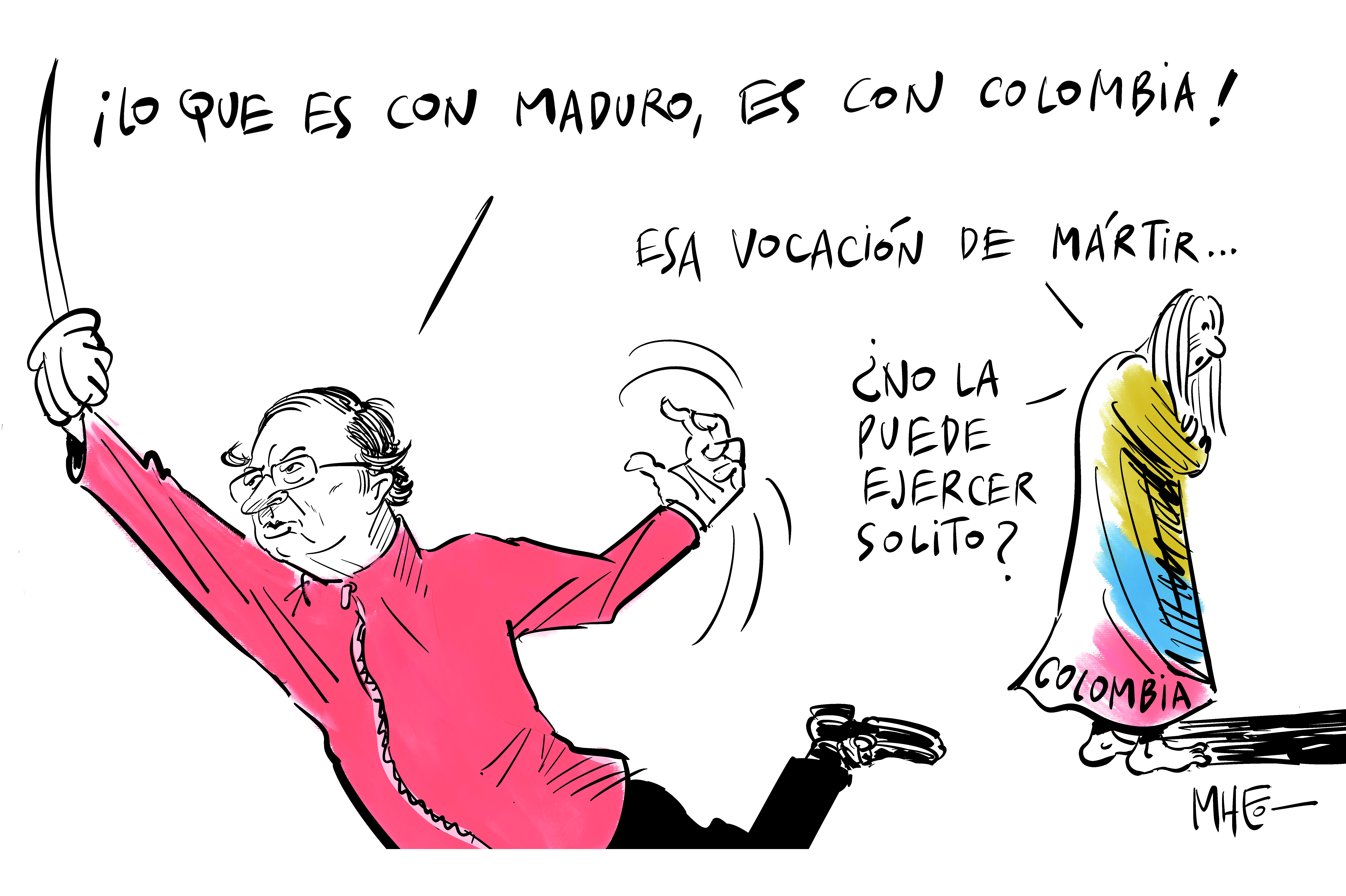 Campaña no tan admirable