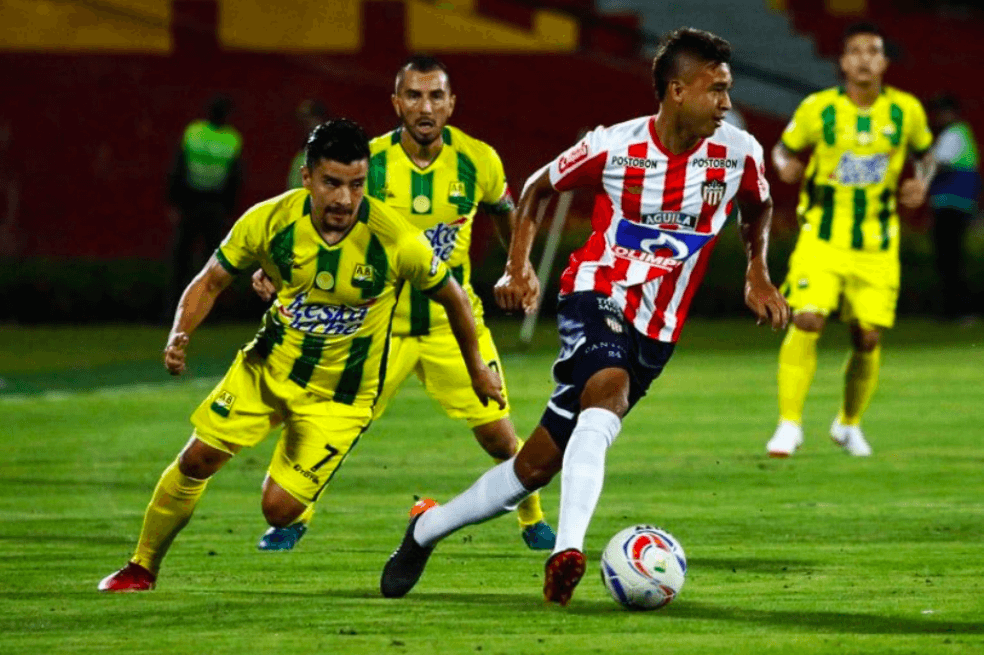 Júnior derrotó a Bucaramanga y está entre los ocho mejores de la Copa Colombia