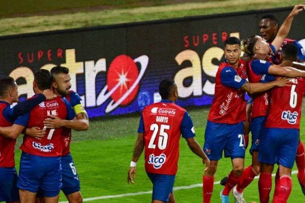 Medellín derrotó a Jaguares y continúa su buena racha