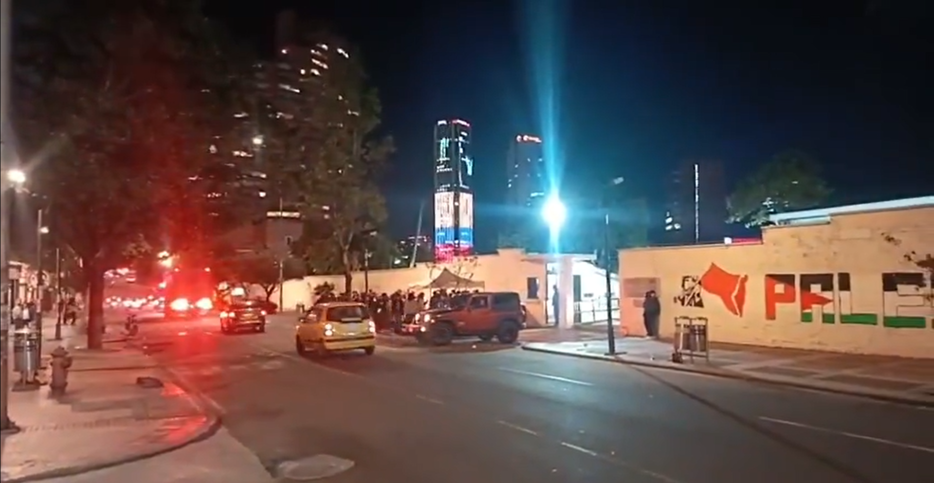 Movilidad: finalizan protestas en La Macarena y se habilita tránsito vehicular