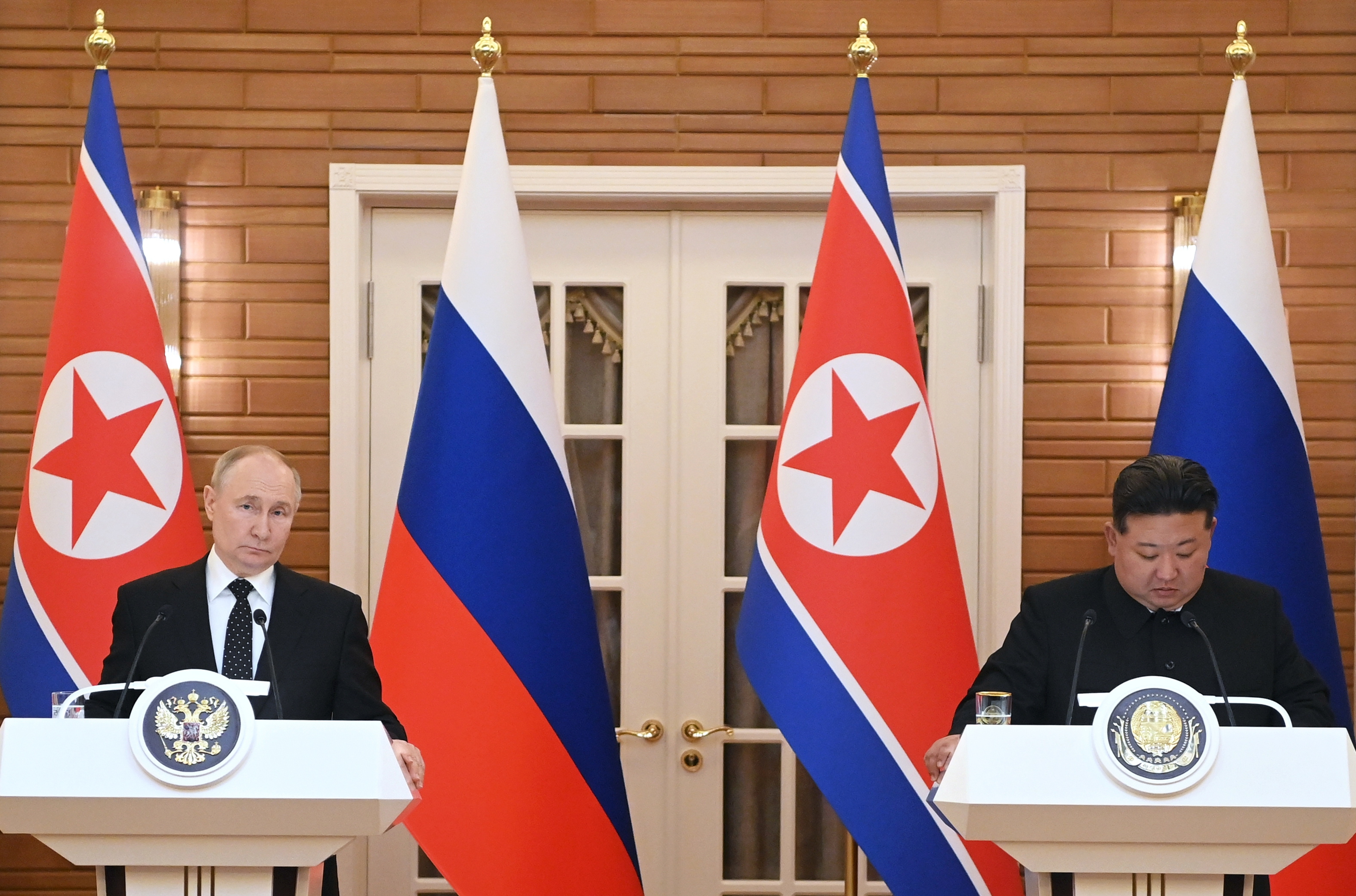 ¿Qué implica el tratado de defensa mutua que ratificaron Corea del Norte y Rusia?