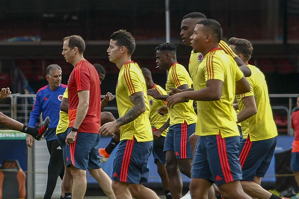 «Colombia es favorita para ganar la Copa América»: DT de Catar