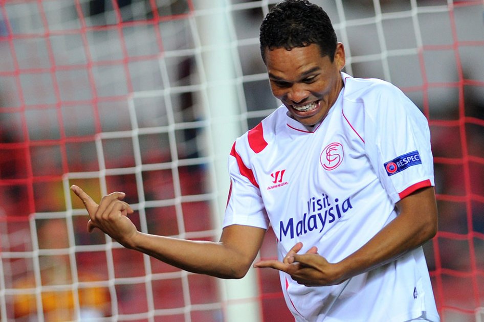 Carlos Bacca: Siempre trabajo con la mentalidad de dar lo mejor