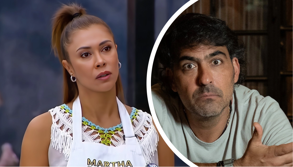 Chris Carpentier desmintió a Martha Isabel Bolaños sobre supuesto romance