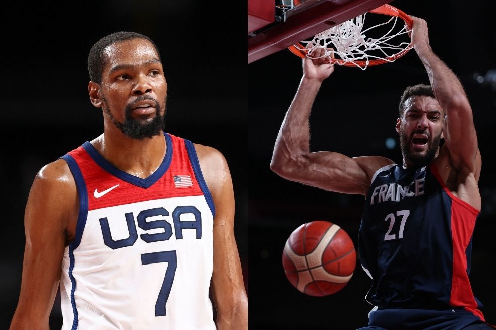 Francia retará la hegemonía olímpica de Estados Unidos en la final de baloncesto