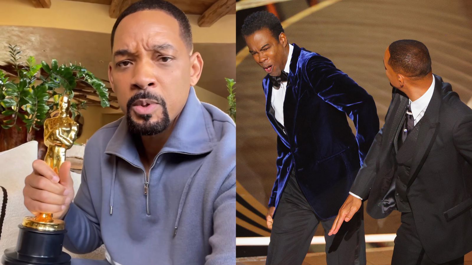 Will Smith bromea sobre incidente con Chris Rock en los Óscar