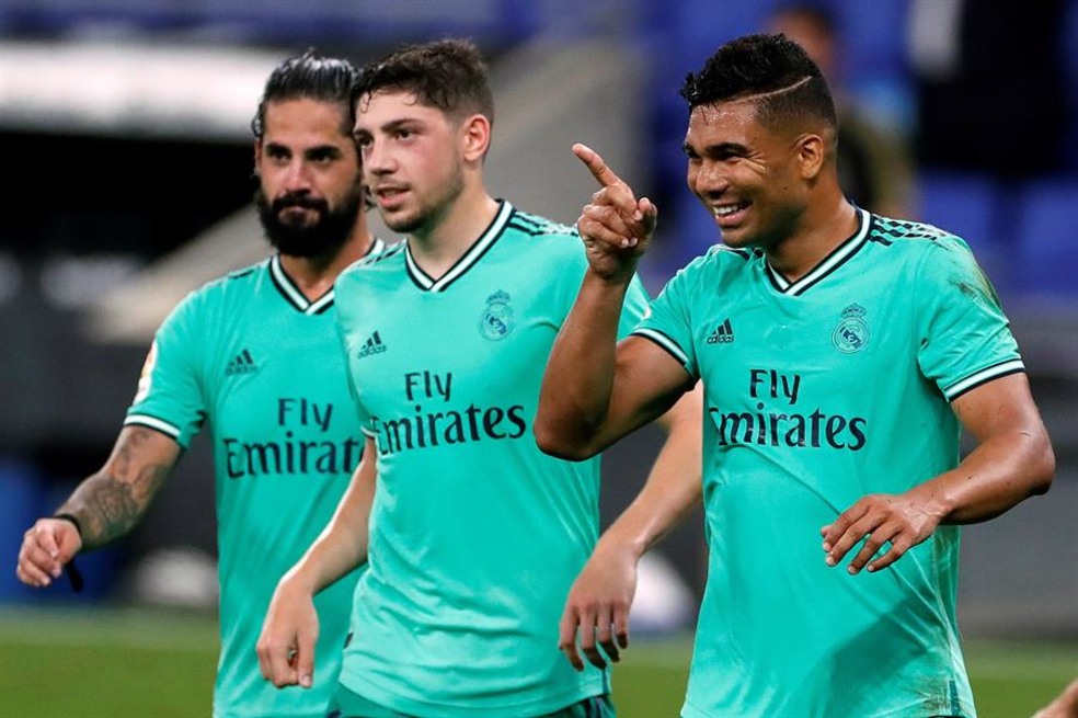 Real Madrid se afianza en el liderato tras derrotar al Espanyol por 1-0