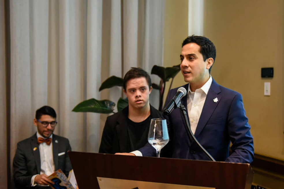 Federico Hoyos: de embajador en Canadá, a hablarle al oído al presidente