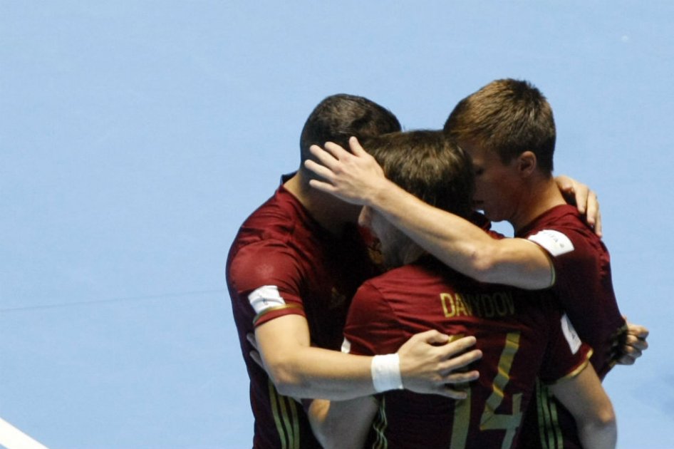 Selección de Rusia venció a España y clasificó a semifinales. Foto: EFE