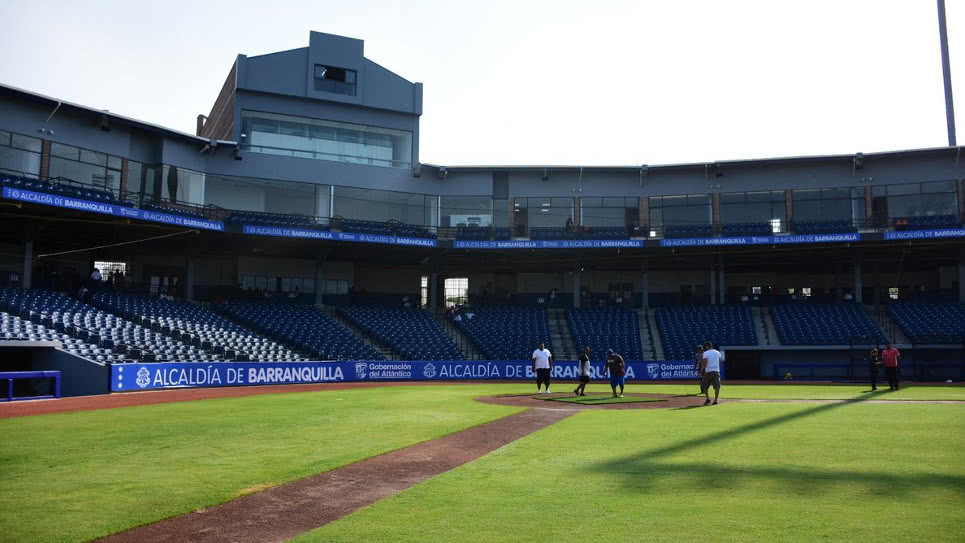 Estadio Edgar Rentería de Barranquilla.