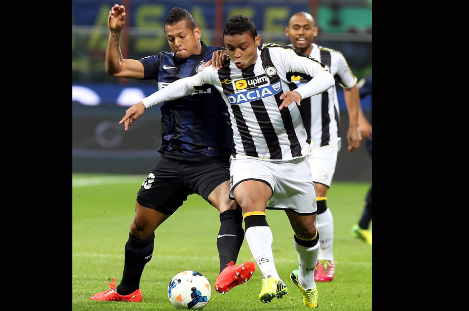 El duelo entre Guarín y Muriel terminó igualado en la Serie A