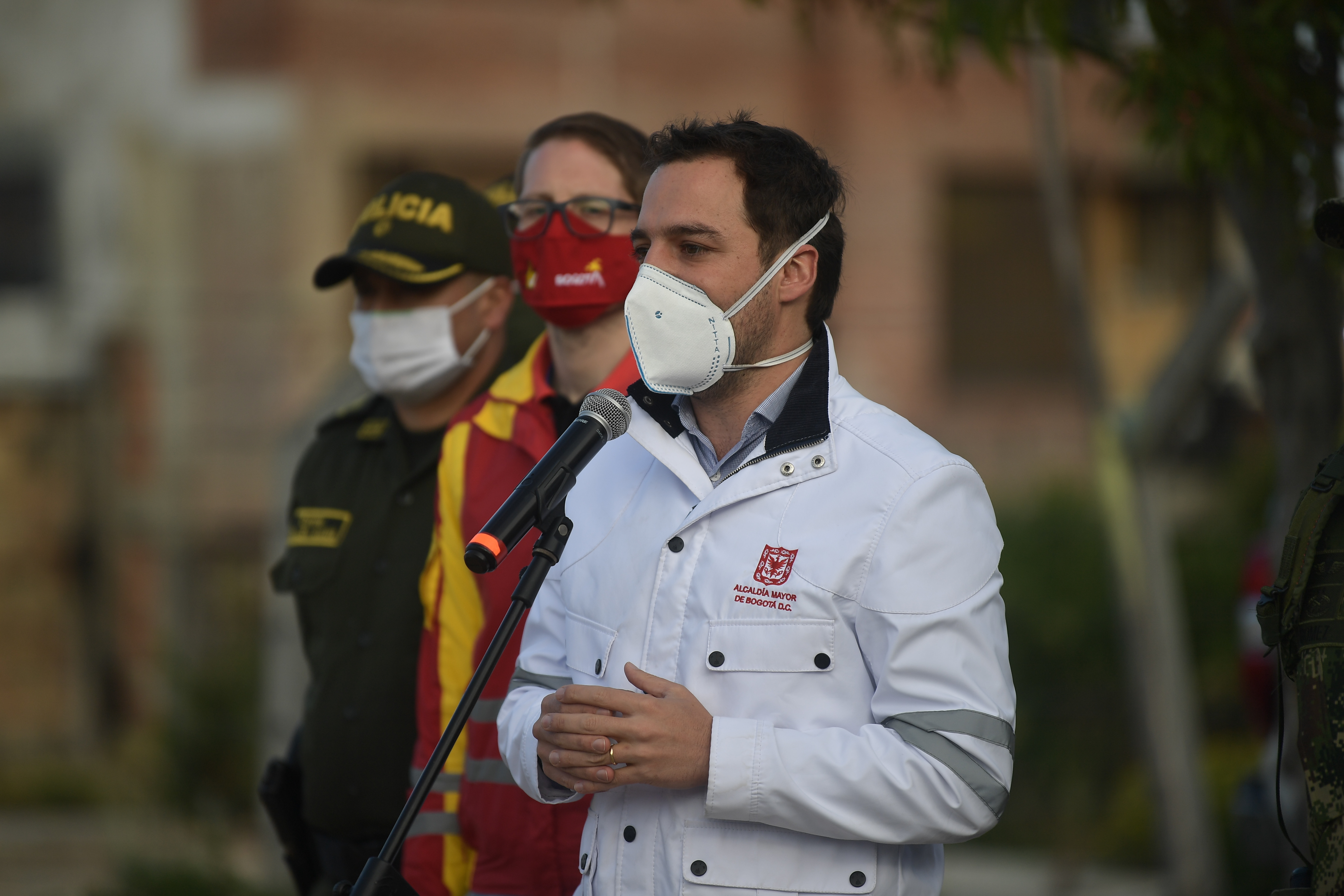 Renunció Luis Ernesto Gómez, jefe de gabinete de la Alcaldía de Bogotá