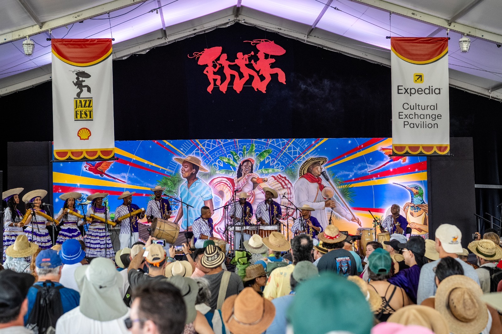 En fotos: así se desarrolló el Festival de Jazz de Nueva Orleans con Colombia como invitado
