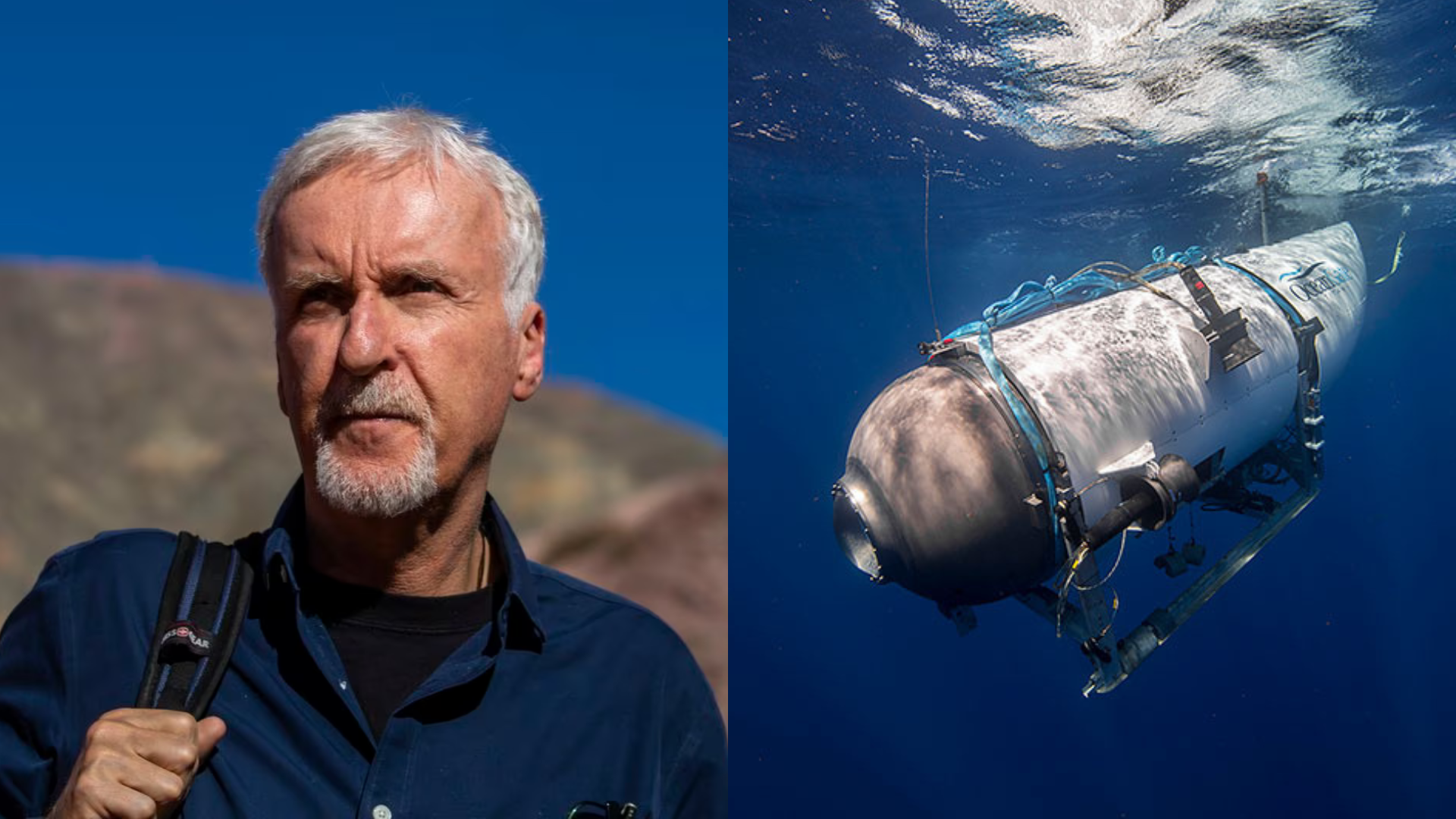 James Cameron sobre la búsqueda del sumergible ‘Titán’: ‘Sabía que era inútil’