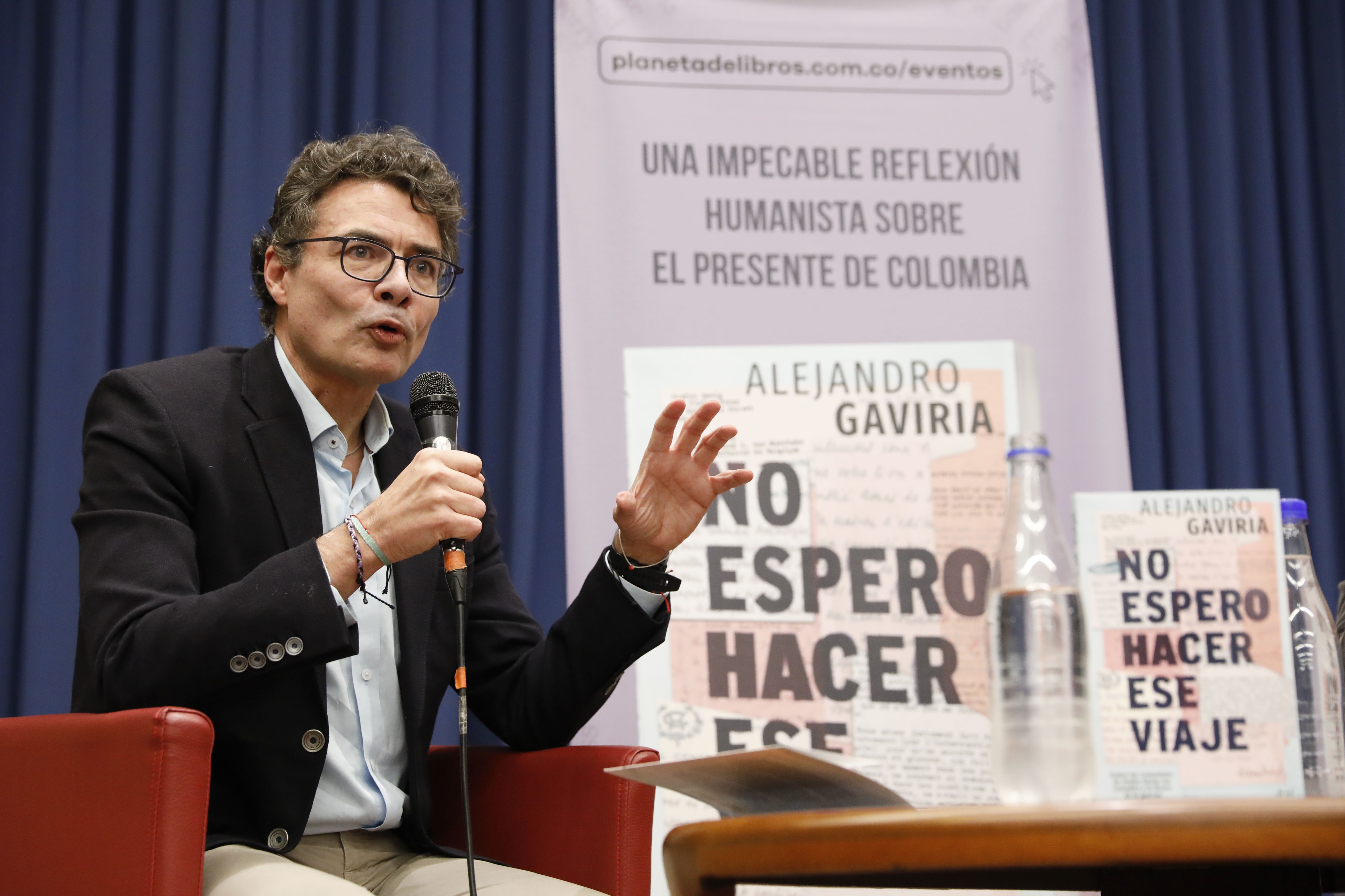 Las primeras declaraciones de Alejandro Gaviria tras su salida del Gobierno
