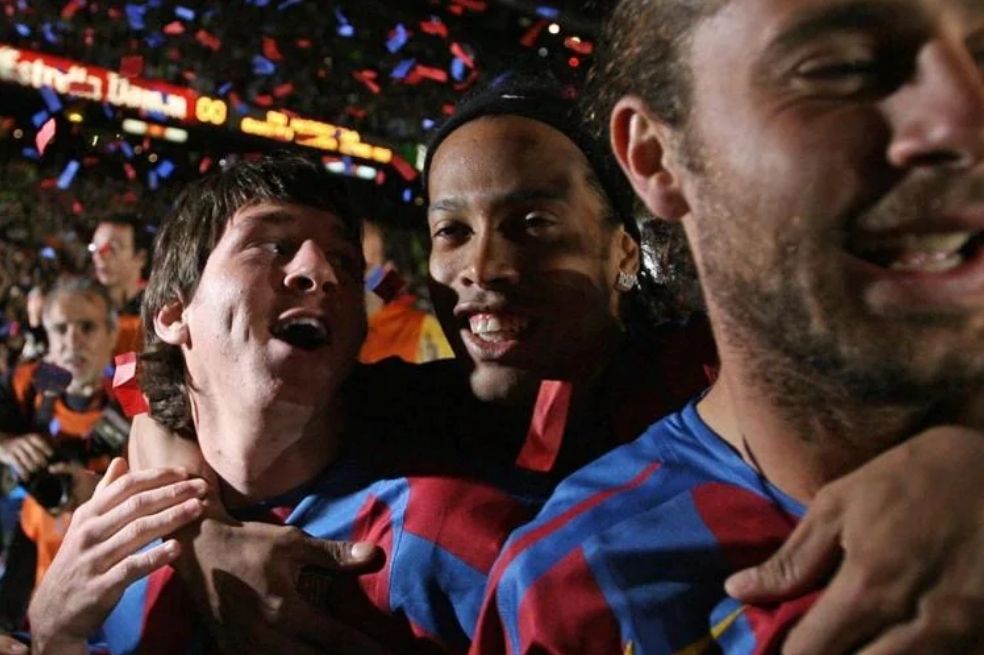 Al poco tiempo en 2006, Lionel Messi consiguió su primera Uefa Champions League. El argentino tuvo una importante lesión y por eso no pudo hacer parte del histórico equipo que derrotó al Arsenal por 2-1 en la final de París.