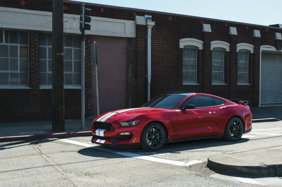 Shelby GT350 llega a Colombia