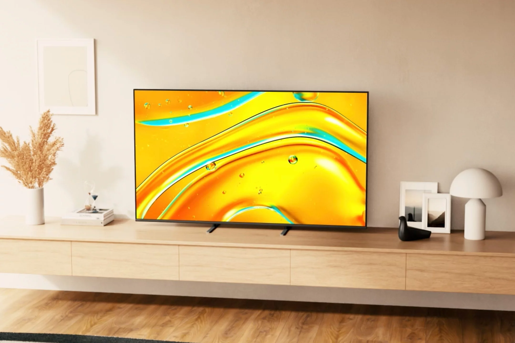 El modelo de Sony Bravia 5 que tuvimos a prueba fue de 65 pulgadas.