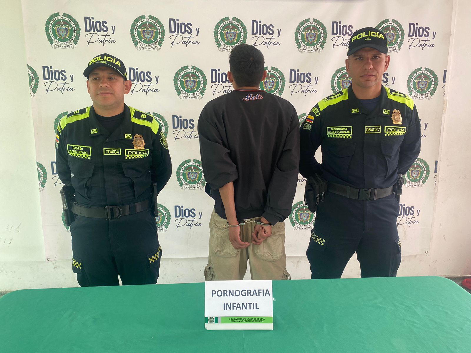 Envían a la cárcel a padrastro de niña de tres años que falleció en Kennedy