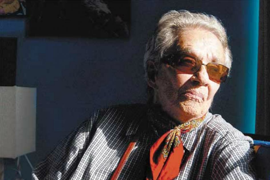 Chavela Vargas en terapia intensiva en México por bronconeumonía