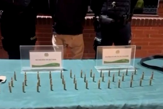 Sorprenden a menor de 17 años transportando munición para fusil y ametralladora